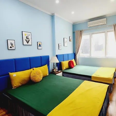 Hanoi Sunrise Boutique Homestay Long Bien-2